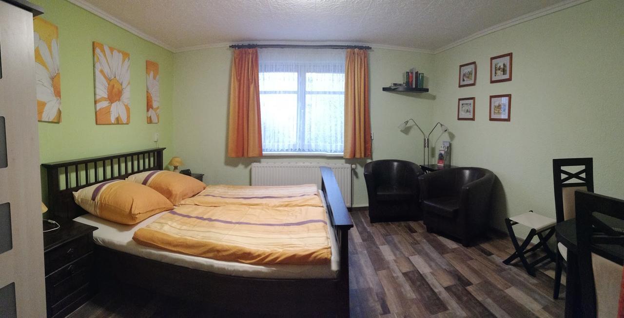 Ferienwohnung Pohle-Priske 拉德博伊尔 外观 照片