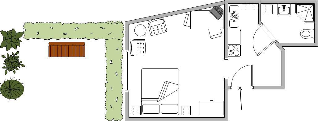 Ferienwohnung Pohle-Priske 拉德博伊尔 外观 照片