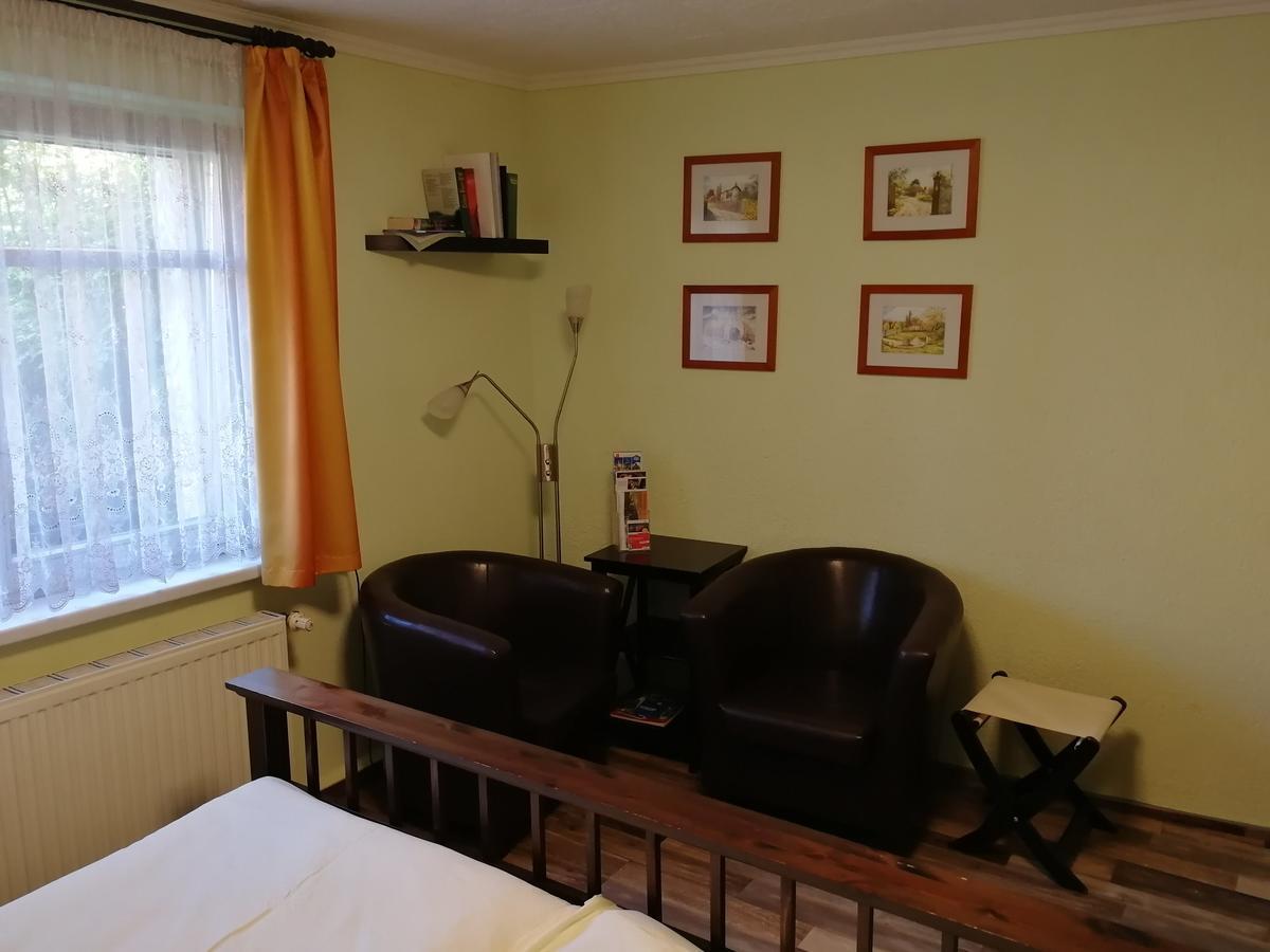 Ferienwohnung Pohle-Priske 拉德博伊尔 外观 照片