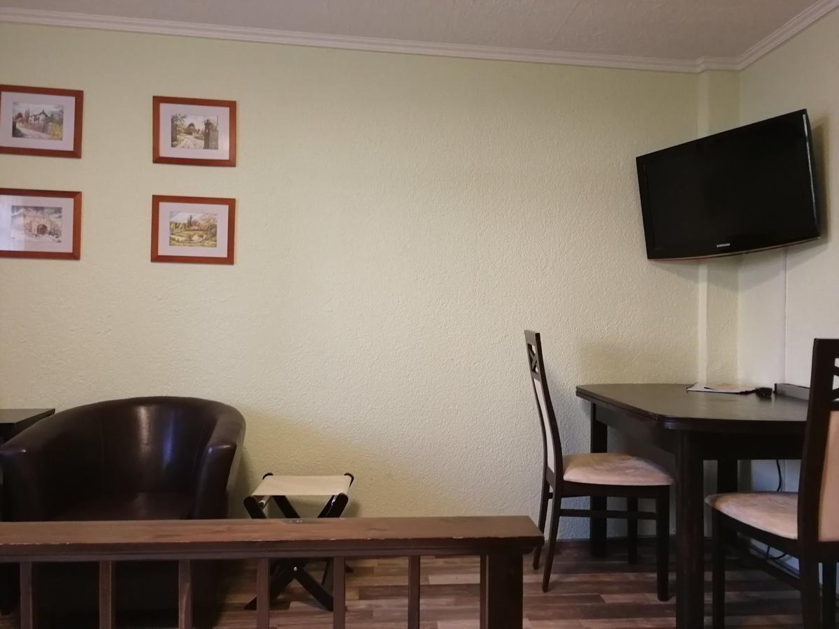 Ferienwohnung Pohle-Priske 拉德博伊尔 外观 照片