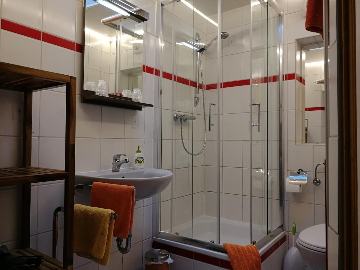 Ferienwohnung Pohle-Priske 拉德博伊尔 外观 照片